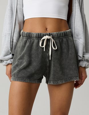 OFFLINE By Aerie Keep It 100 Terry Short