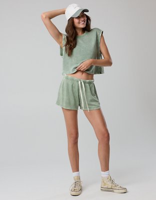 OFFLINE By Aerie Keep It 100 Terry Short