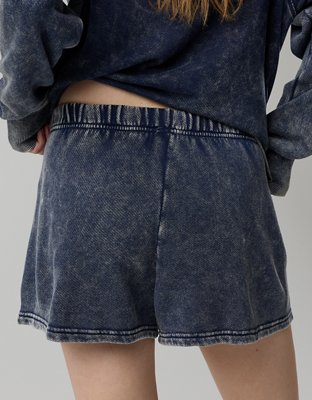 OFFLINE By Aerie Keep It 100 Terry Short