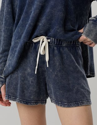 OFFLINE By Aerie Keep It 100 Terry Short