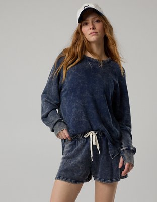 OFFLINE By Aerie Keep It 100 Terry Short