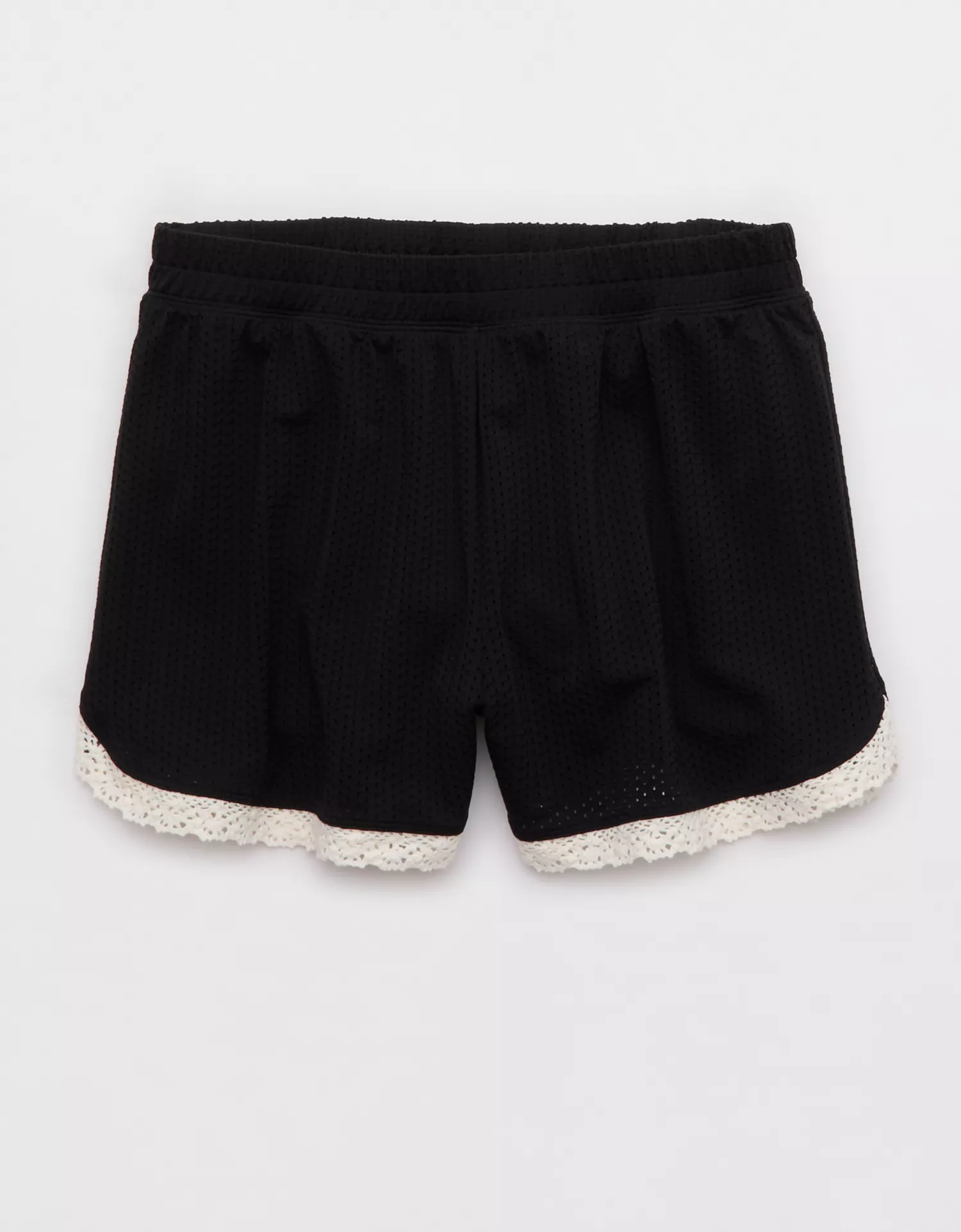 OFFLINE By Aerie Mesh Lace Short - thumbnail 9