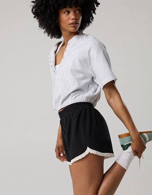 OFFLINE By Aerie Mesh Lace Short from American Eagle - $34.96