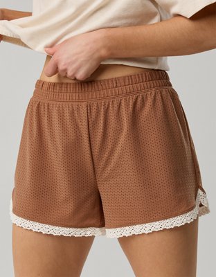 OFFLINE By Aerie Mesh Lace Short from American Eagle - $34.96