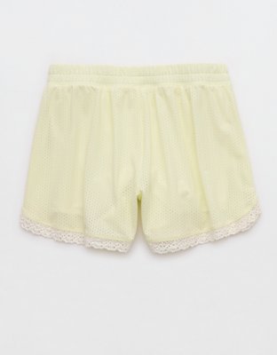 Short en dentelle en maille OFFLINE d’Aerie