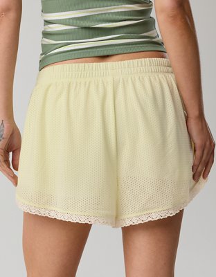 Short en dentelle en maille OFFLINE d’Aerie