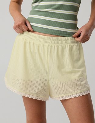 Short en dentelle en maille OFFLINE d’Aerie