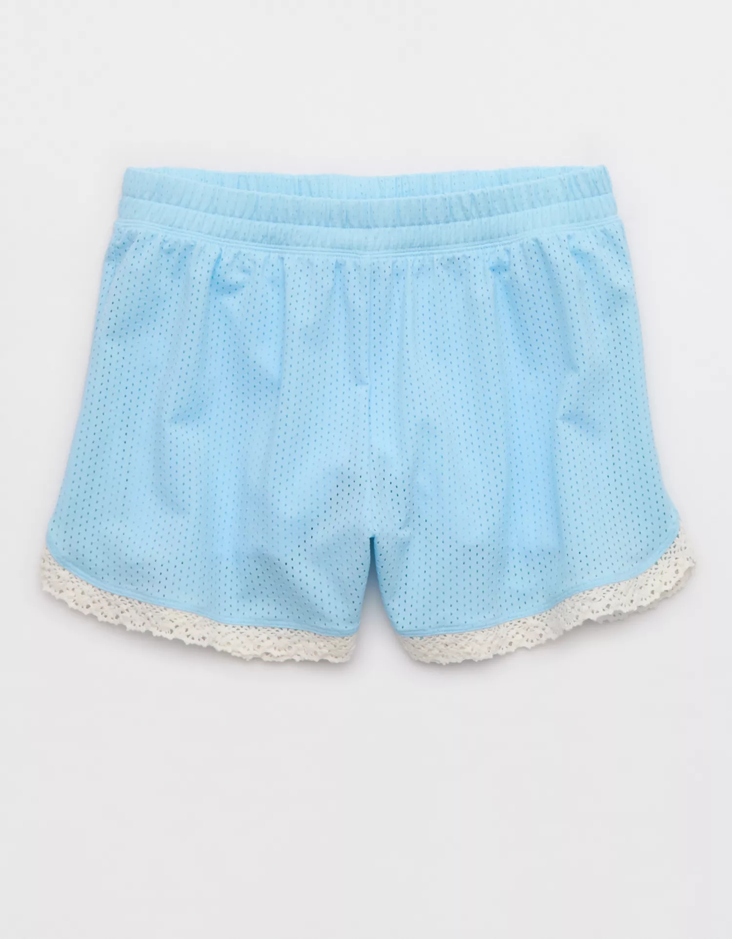 OFFLINE By Aerie Mesh Lace Short - thumbnail 3