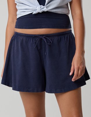 OFFLINE By Aerie OG Cotton Flowy Short from American Eagle - $44.95