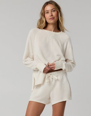 OFFLINE By Aerie Keep It 100 Terry Short