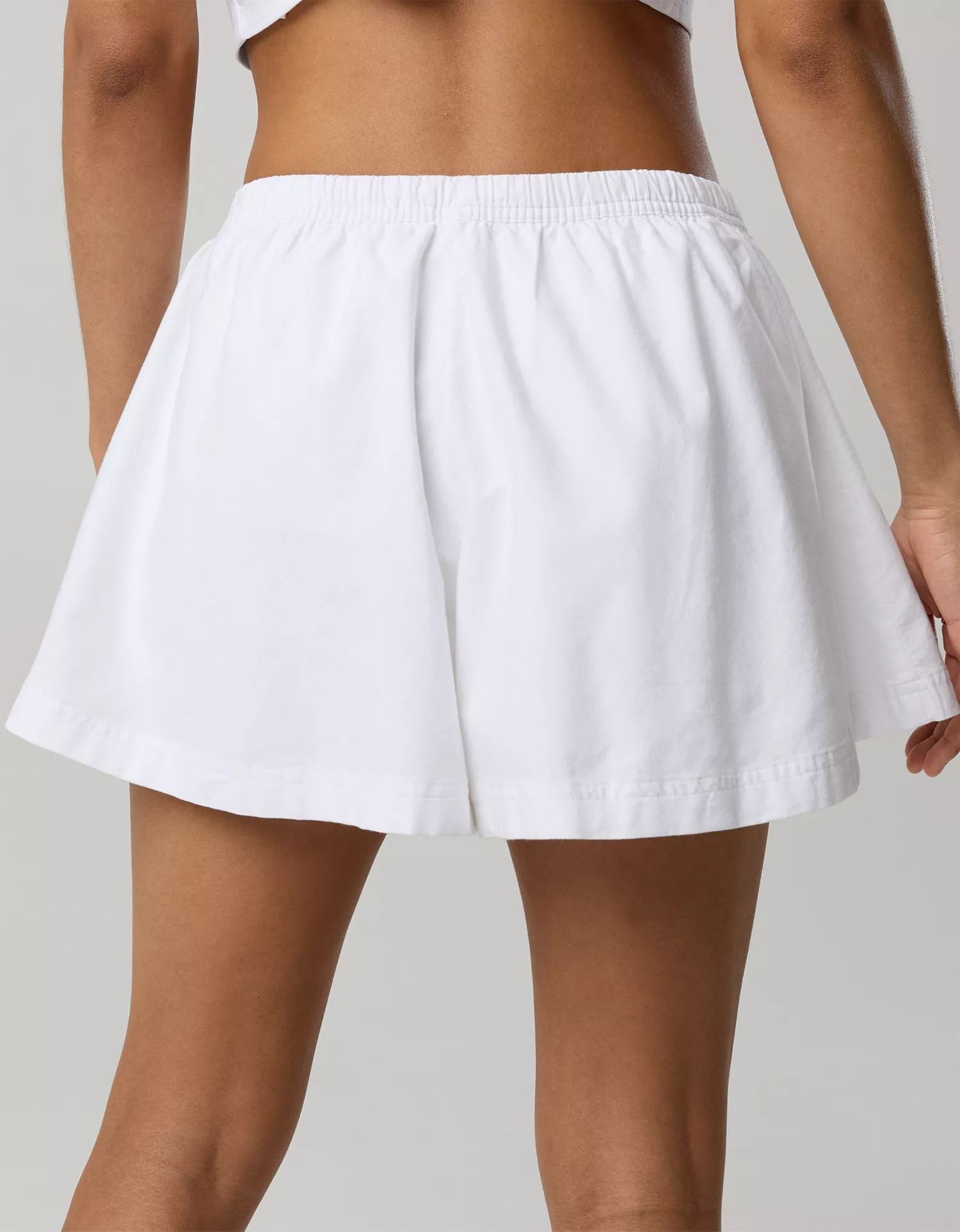 OFFLINE By Aerie Oxford Flowy Short - thumbnail 2