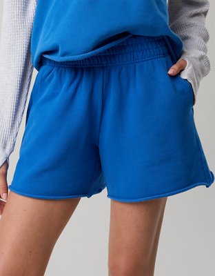 OFFLINE By Aerie Throwback Fleece Short