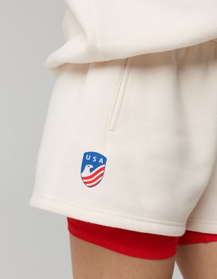 FWC26™ OFFLINE By Aerie 3" Cloud Fleece Short