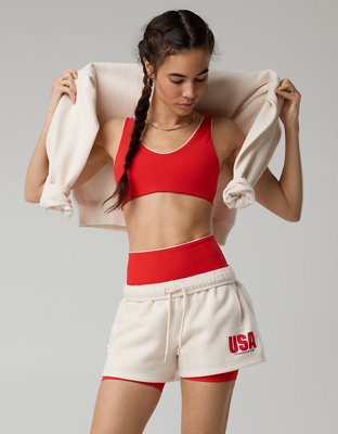 FWC26™ OFFLINE By Aerie 3" Cloud Fleece Short