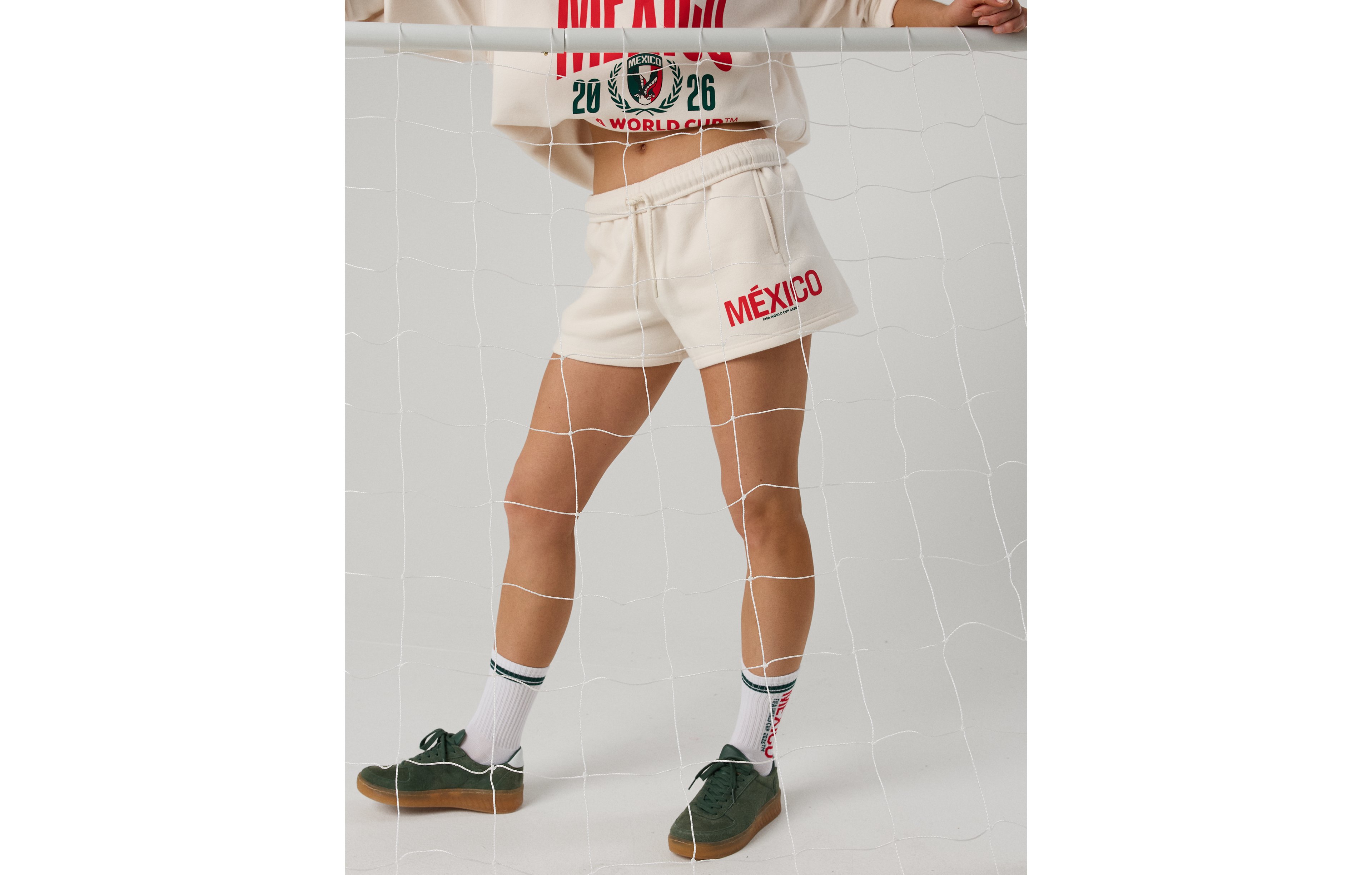 FWC26™ OFFLINE By Aerie 3" Cloud Fleece Short