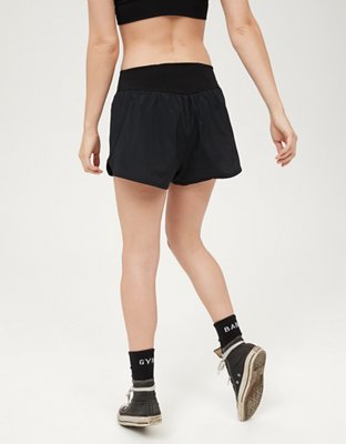 aerie sweatpant shorts