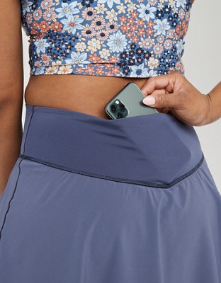 Женские юбки Aerie OFFLINE Nylon Tennis Skirt — фото 5