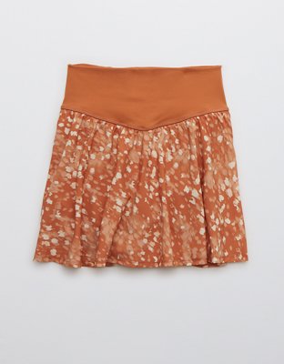 Женские юбки Aerie OFFLINE by Aerie x Aly Raisman Nylon Tennis Skirt — фото 4