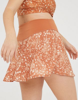 Женские юбки Aerie OFFLINE by Aerie x Aly Raisman Nylon Tennis Skirt — фото 3