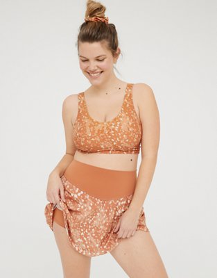 Женские юбки Aerie OFFLINE by Aerie x Aly Raisman Nylon Tennis Skirt — фото 2