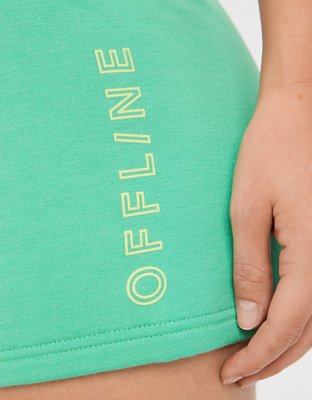 OFFLINE By Aerie OTT Fleece 2 1/4" Shortie