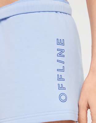 OFFLINE By Aerie OTT Fleece 2 1/4" Shortie