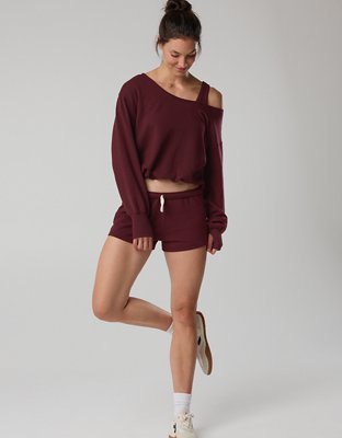 Minishort en molleton OTT OFFLINE d’Aerie