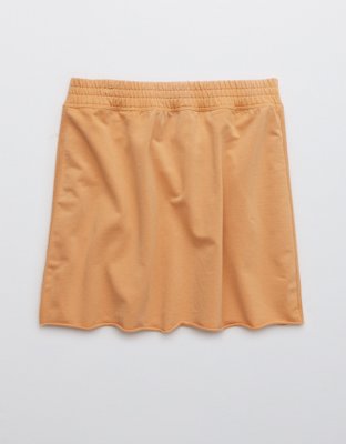 Женские юбки Aerie OFFLINE Ribbed Fleece Skirt — фото 4