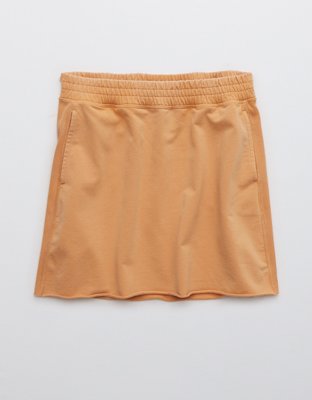 Женские юбки Aerie OFFLINE Ribbed Fleece Skirt — фото 3