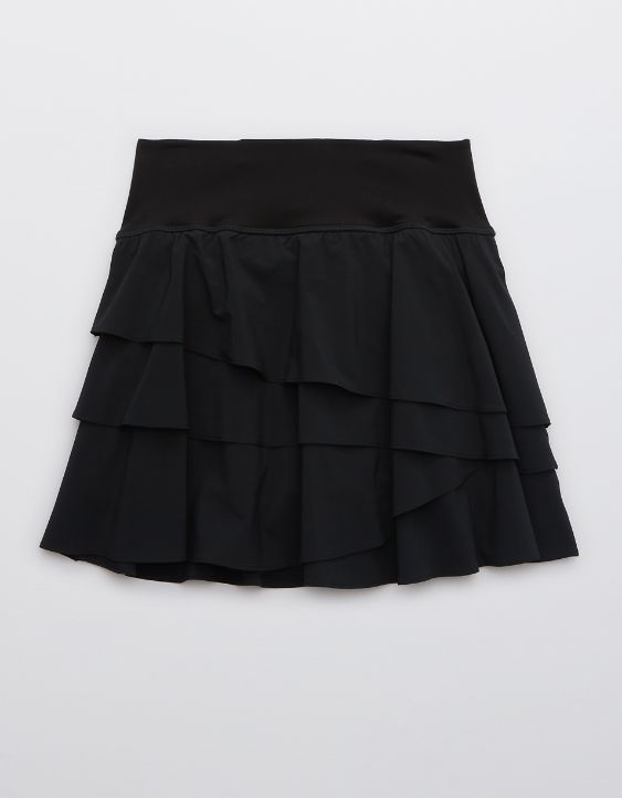 OFFLINE By Aerie Maggie Ruffle Tennis Skirt