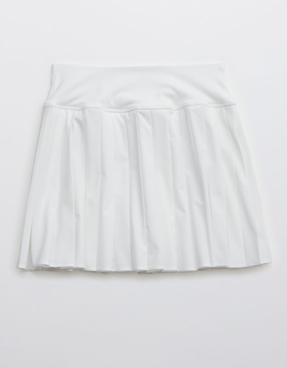 OFFLINE By Aerie Nylon Pleated Tennis Skirt