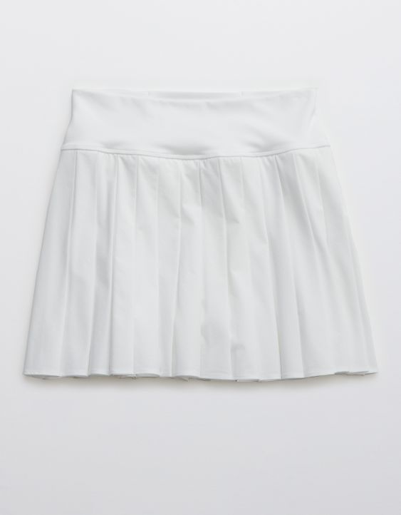 OFFLINE Nylon Pleated Tennis Skirt