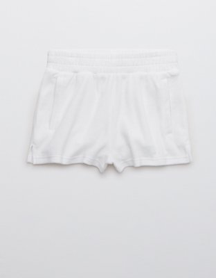 OFFLINE By Aerie Summer Lights Terry High Waisted Short