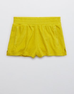 OFFLINE By Aerie Summer Lights Terry Short
