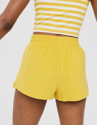 OFFLINE By Aerie Summer Lights Terry Short