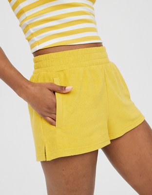 OFFLINE By Aerie Summer Lights Terry Short