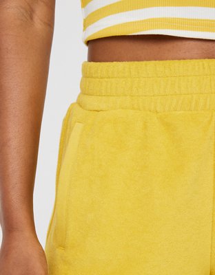 OFFLINE By Aerie Summer Lights Terry Short