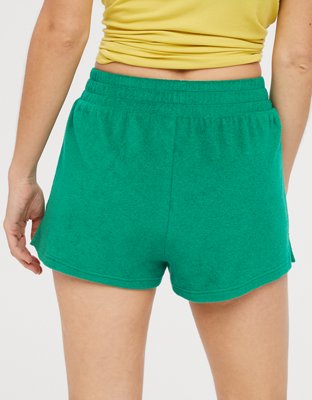 OFFLINE By Aerie Summer Lights Terry Short