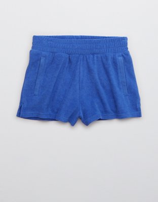 OFFLINE By Aerie Summer Lights Terry Short | OFFLINE