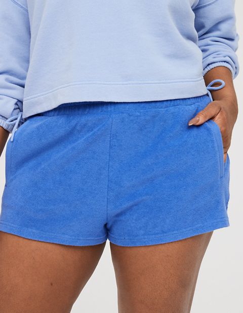 Женские брюки Aerie OFFLINE By Aerie Summer Lights Terry Short