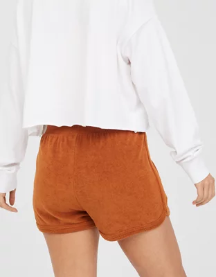 OFFLINE By Aerie Summer Lights Terry Short