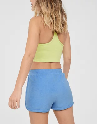 OFFLINE By Aerie Summer Lights Terry Short