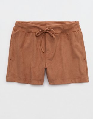 OFFLINE By Aerie Faux Suede Short