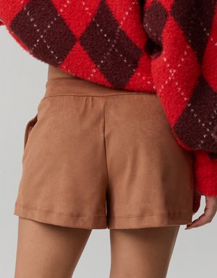 OFFLINE By Aerie Faux Suede Short