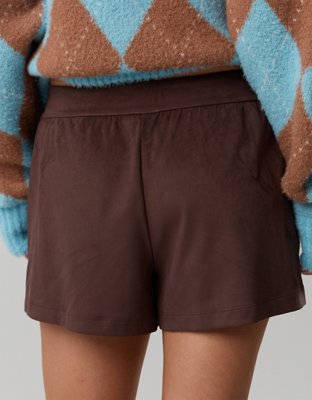 OFFLINE By Aerie Faux Suede Short