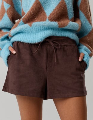 OFFLINE By Aerie Faux Suede Short