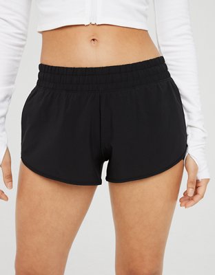 Dolphin Shorts for Women Elastic Waist Yoga Shorts Dance Slim Hot Pants  Summer Running Athletic Shorts at  Women's Clothing store
