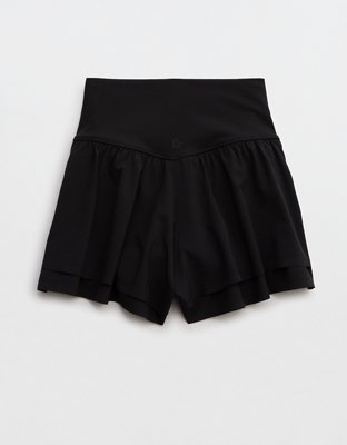 OFFLINE By Aerie Real Me Ruched Flowy Short