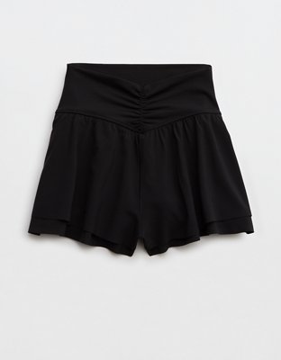 OFFLINE By Aerie Real Me Ruched Flowy Short