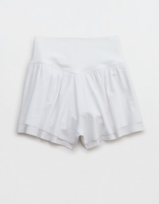 Женские брюки Aerie OFFLINE By Aerie Real Me Ruched Flowy Short — фото 4